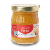 SALSA DI FICHI 100g ( MOSTARDA SŁODKO- PIKANTNA DO SERÓW) BEZGLUTENOWE