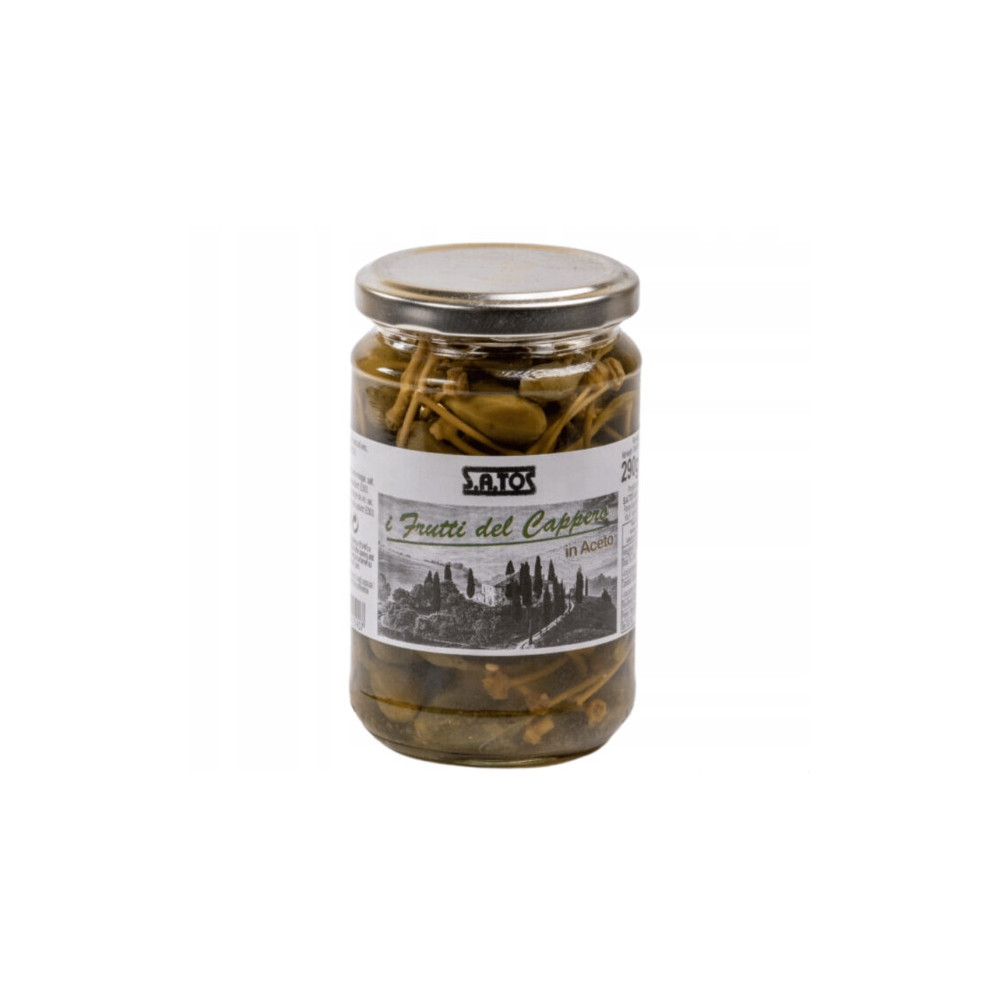 Kapary Włoskie Owoce w occie winnym FRUTTI DEL CAPPERO 290g