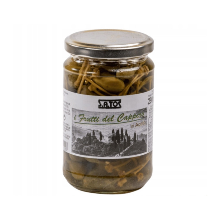 Kapary Włoskie Owoce w occie winnym FRUTTI DEL CAPPERO 290g
