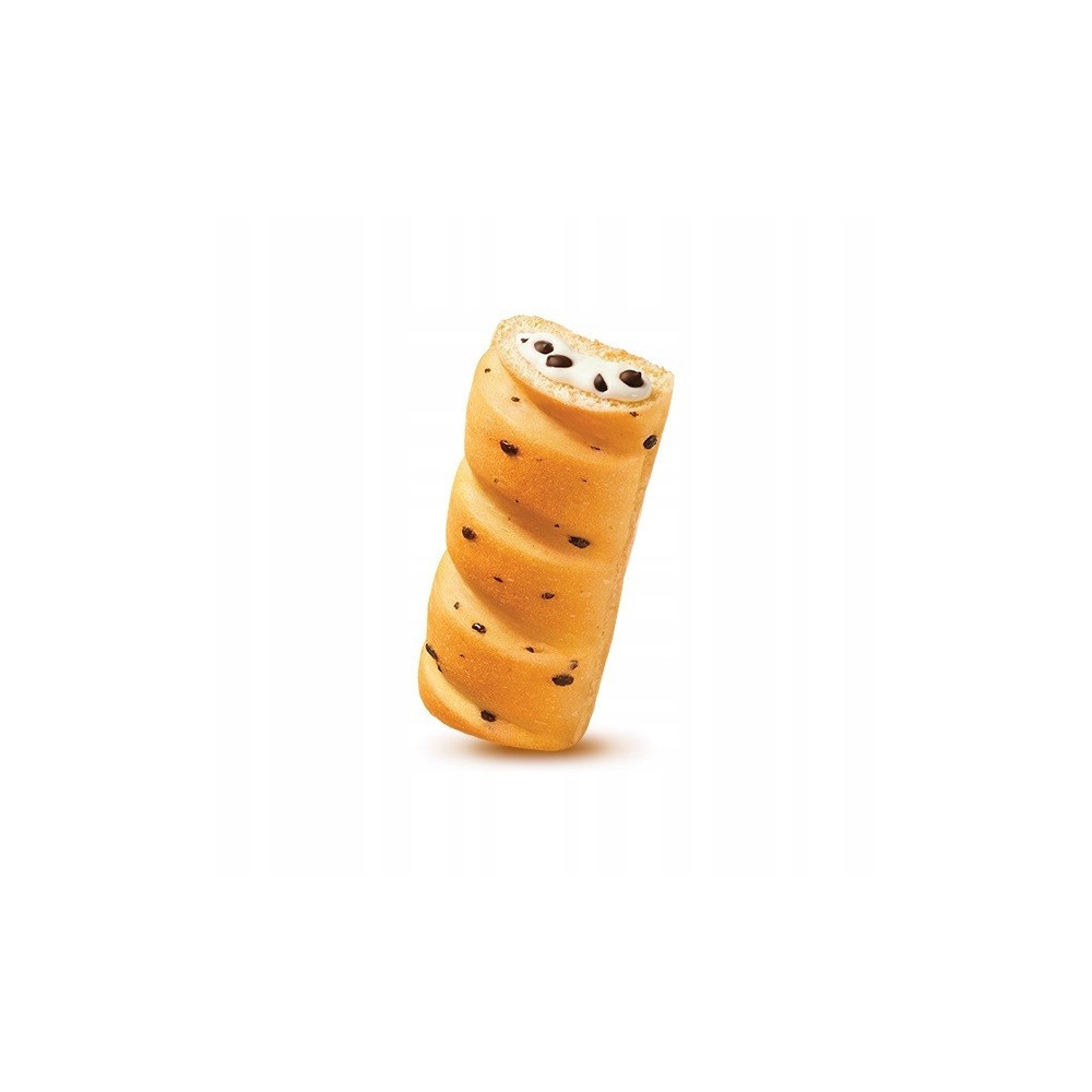 Ciastka Biszkopty miękkie Mulino Bianco Flauti Stracciatella 8x35g 25.08.26