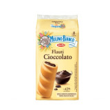 Ciastka Biszkopty miękkie Mulino Bianco Flauti Cioccolato 8x35g 25.08.2026