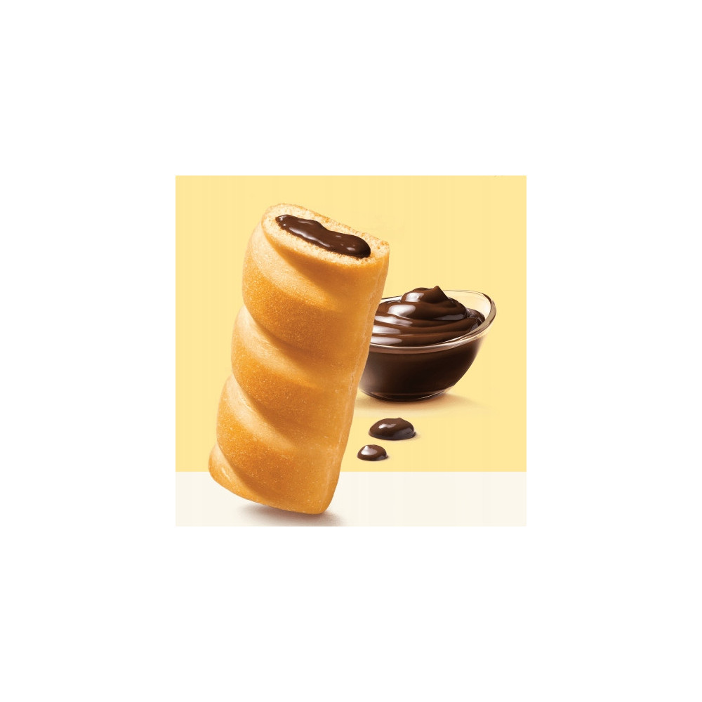 Ciastka Biszkopty miękkie Mulino Bianco Flauti Cioccolato 8x35g 25.08.2026