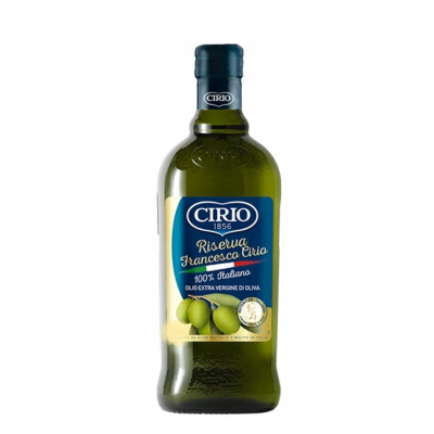 Oliwa z Oliwek Włoska Cirio Riserva Extra Vergine 750ml 100% ITALIANO