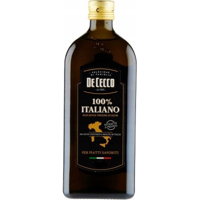 Oliwa z Oliwek Włoska DE CECCO Extra Vergine 1L 100% ITALIANO