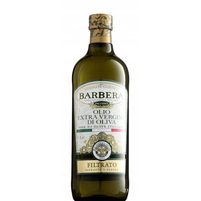 Oliwa z Oliwek Włoska Barbera Olio Extra Vergine Filtrato 1L 100% SICILIA