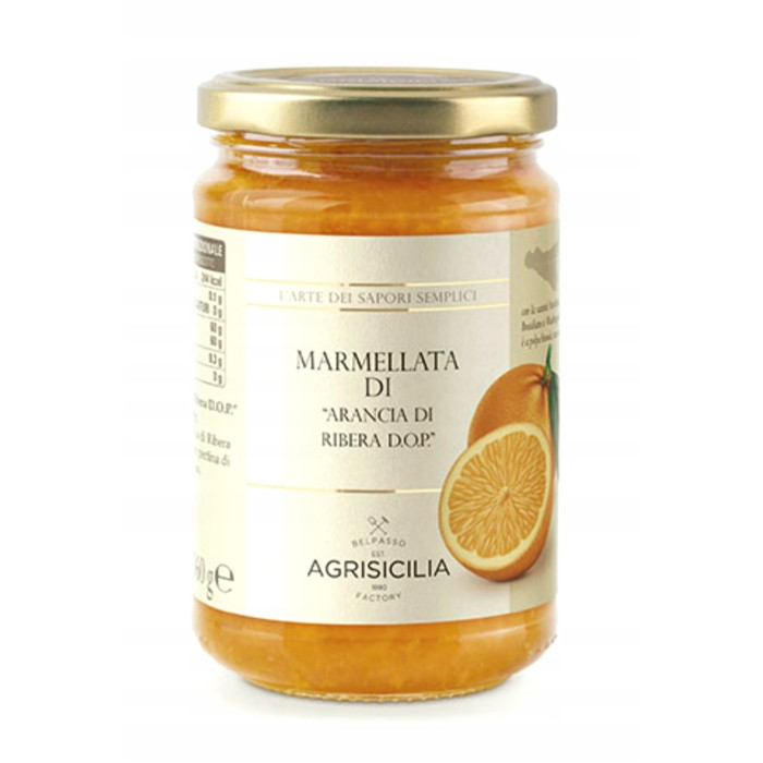 Dzem / Marmolada / Konfitura Agrisicilia Pomarańcza Sycylijska Ribera 360g