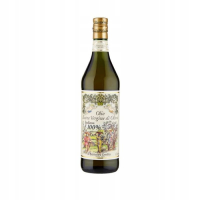 Oliwa z Oliwek Włoska Bartolini Olio extra Vergine 750ml 100% ITALIANO