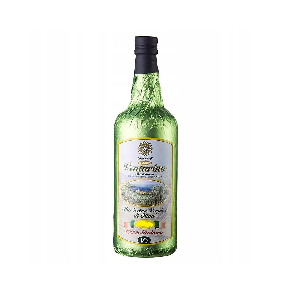 Oliwa z Oliwek Włoska Venturino Olio Extra Vergine Non Filtrato 1L 100% IT