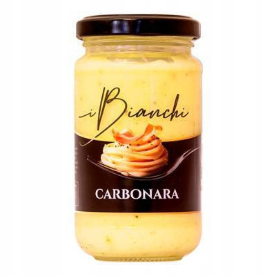 Pesto / Sos Berni i Bianchi Carbonara 190g SENZA GLUTINE