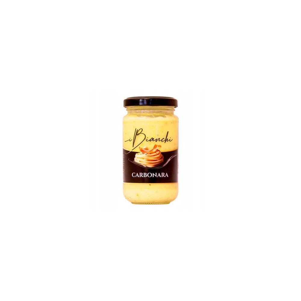 Pesto / Sos Berni i Bianchi Carbonara 190g SENZA GLUTINE