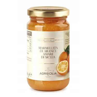 Dzem / Marmolada / Konfitura Agrisicilia ARANCE AMARE 360g