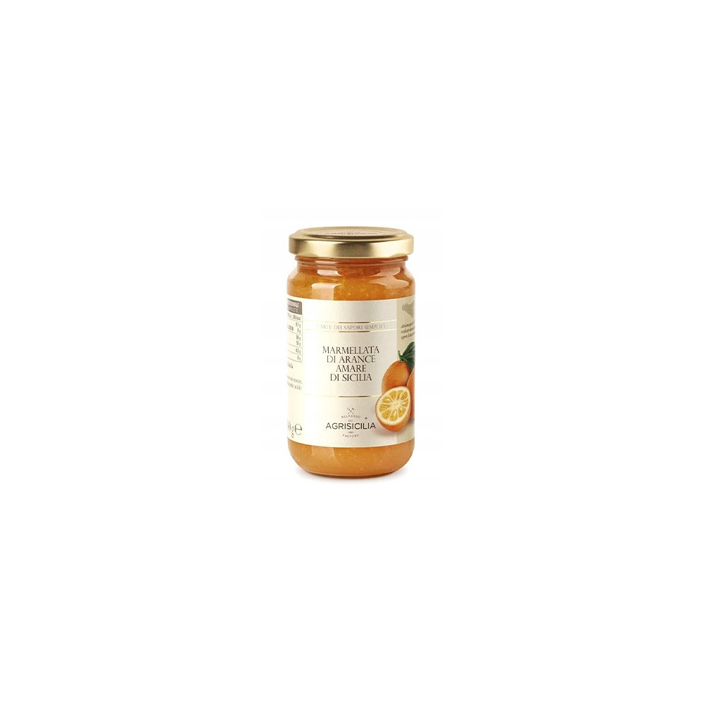 Dzem / Marmolada / Konfitura Agrisicilia ARANCE AMARE 360g