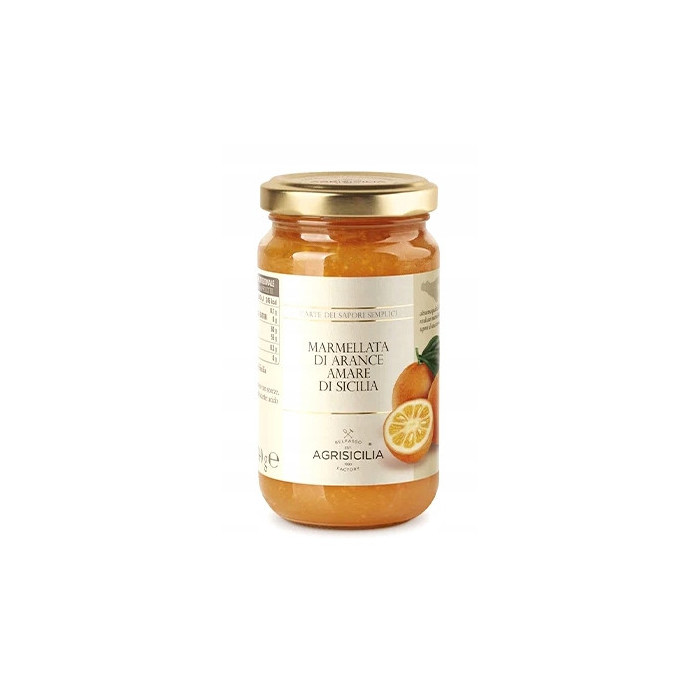 Dzem / Marmolada / Konfitura Agrisicilia ARANCE AMARE 360g