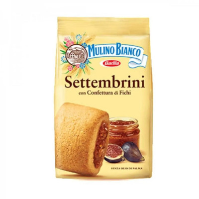 Ciastka Mulino Bianco Settembrini kruche z figową konfiturą 300g