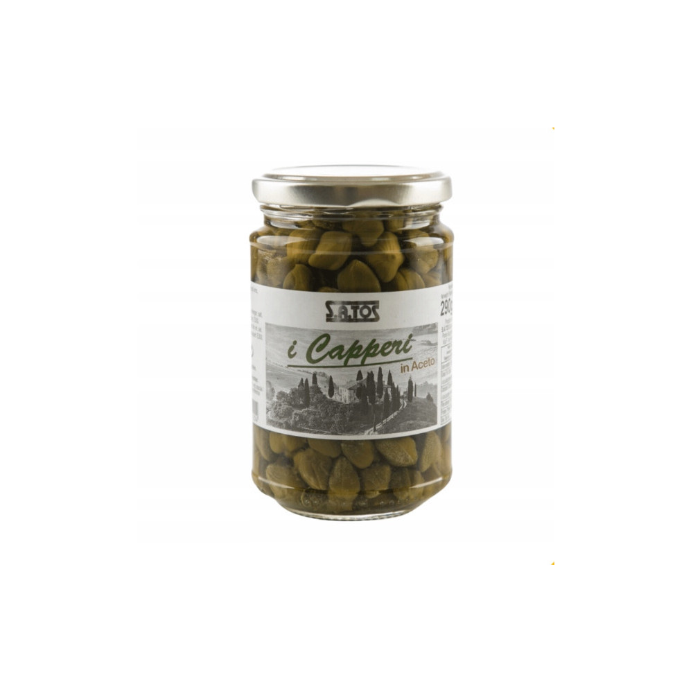 Kapary Włoskie w occie winnym I CAPPERI in Aceto 290g