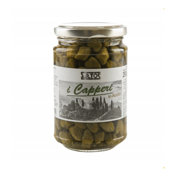 Kapary Włoskie w occie winnym I CAPPERI in Aceto 290g