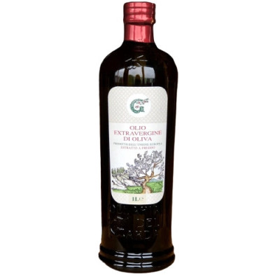 Oliwa z Oliwek Włoska Garda Extra Vergine di Oliva 1L data 05.05.2027