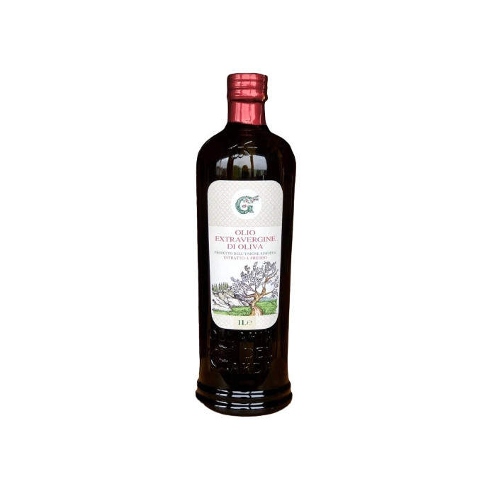 Oliwa z Oliwek Włoska Garda Extra Vergine di Oliva 1L data 05.05.2027