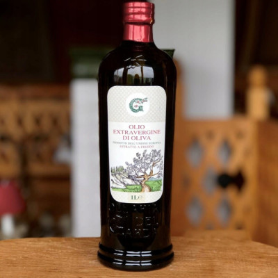 Oliwa z Oliwek Włoska Garda Extra Vergine di Oliva 1L data 05.05.2027