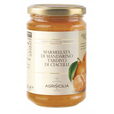 Dzem / Marmolada / Konfitura Agrisicilia Mandarino Tardivo di Ciaculli 360g