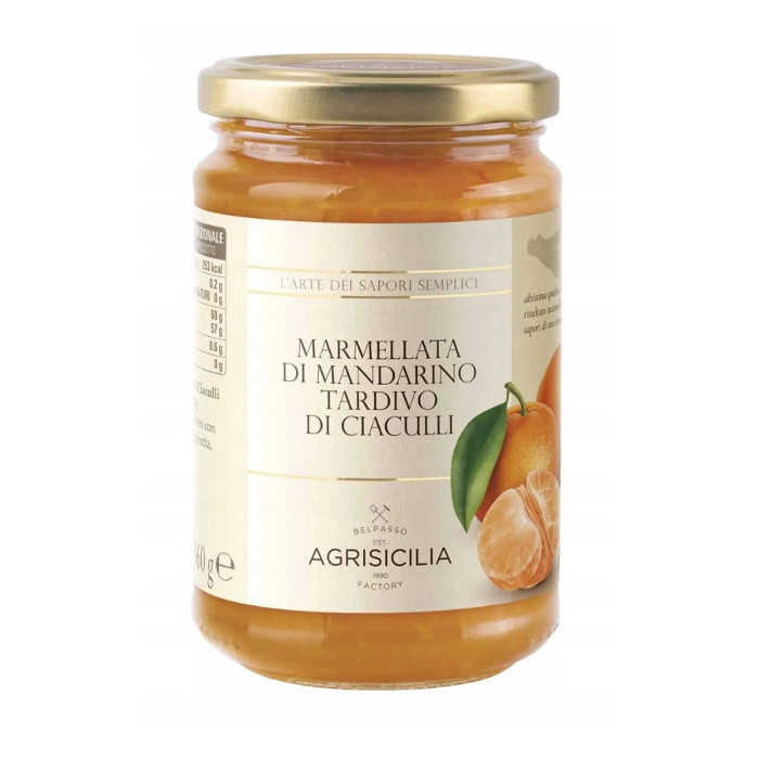 Dzem / Marmolada / Konfitura Agrisicilia Mandarino Tardivo di Ciaculli 360g