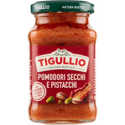 Pesto Pomodori Secchi Pistacchi Tigullio 185 g SENZA GLUTINE