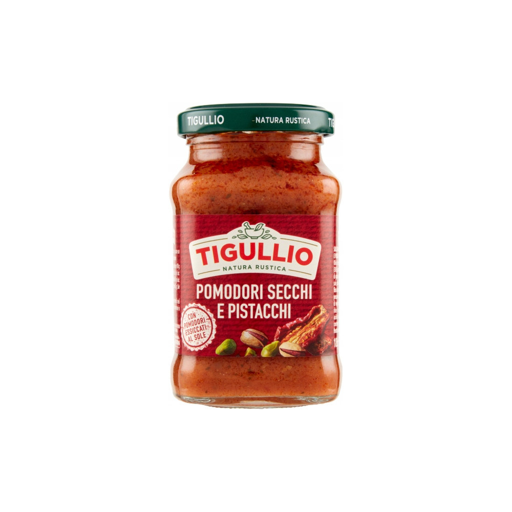 Pesto Pomodori Secchi Pistacchi Tigullio 185 g SENZA GLUTINE