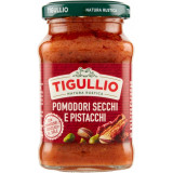 Pesto Pomodori Secchi Pistacchi Tigullio 185 g SENZA GLUTINE