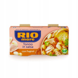 Rio Mare Tonno in salsa con Fagioli 2x160g