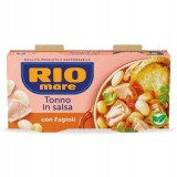 Rio Mare Tonno in salsa con Fagioli 2x160g