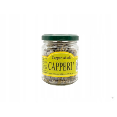 Kapary Włoskie w soli morskiej ( CAPPERI al SALE) 200g