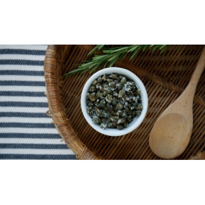 Kapary Włoskie w soli morskiej ( CAPPERI al SALE) 200g