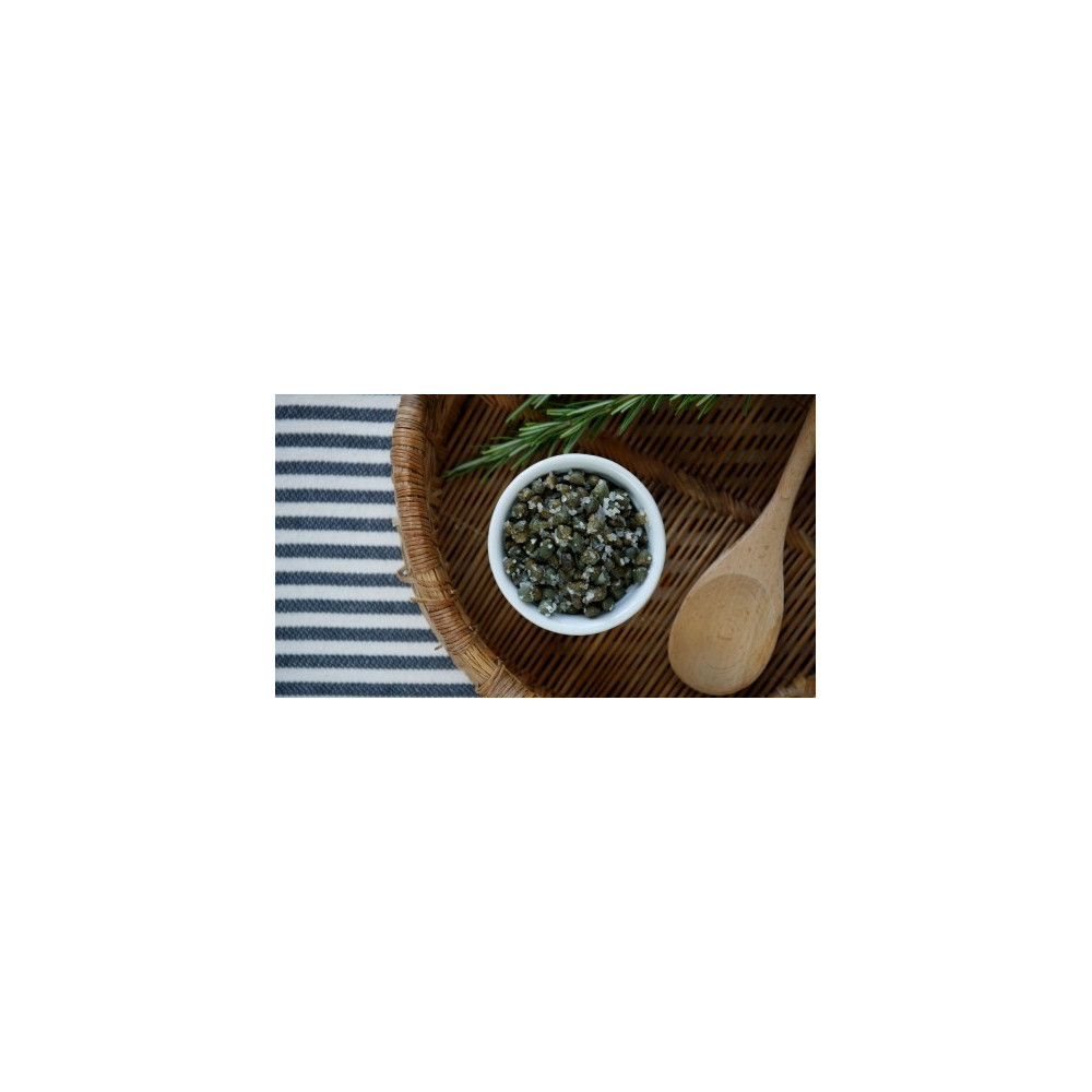 Kapary Włoskie w soli morskiej ( CAPPERI al SALE) 200g
