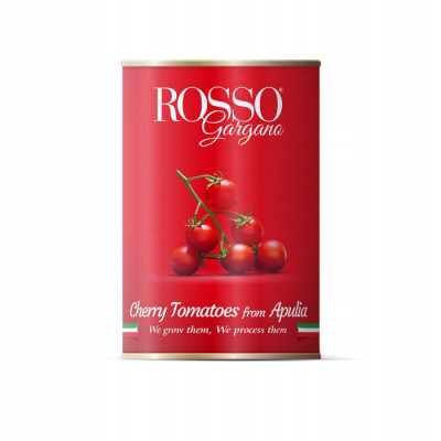 Pomidory koktajlowe Włoskie Rosso Gargano di Puglia 400g