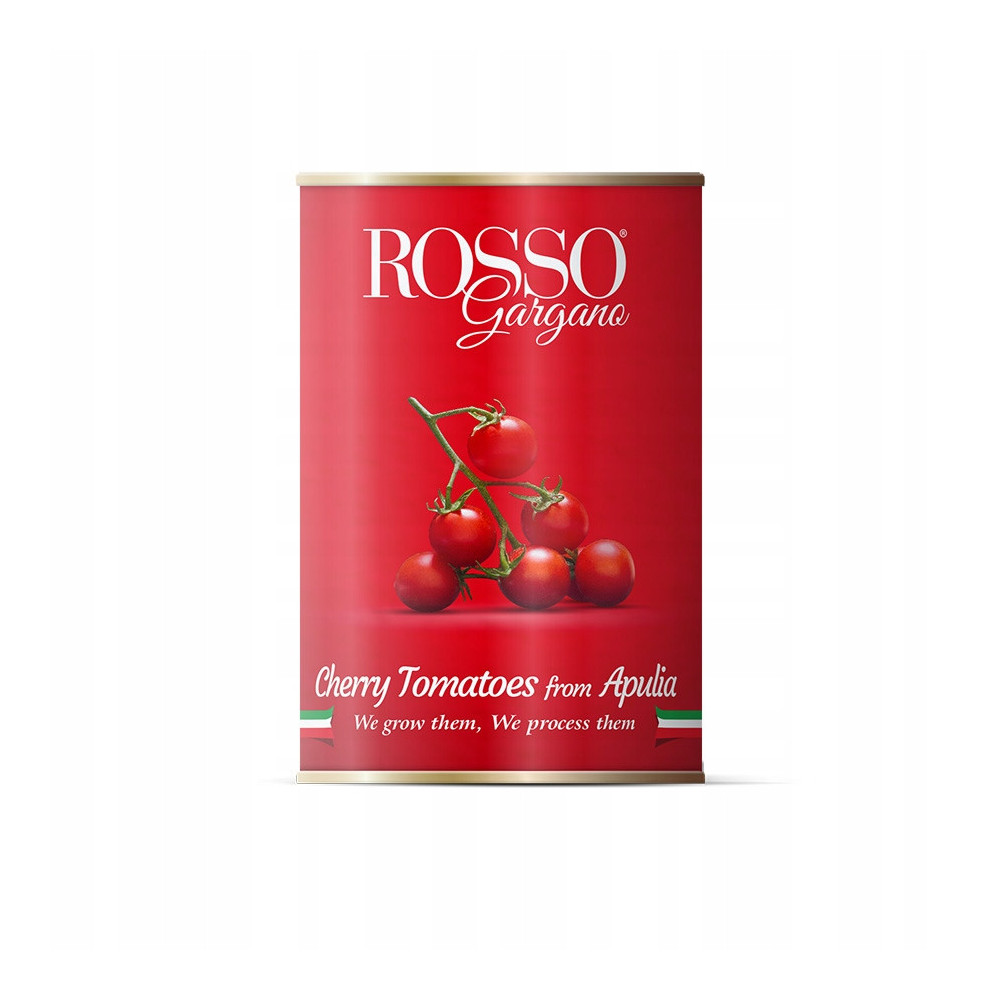 Pomidory koktajlowe Włoskie Rosso Gargano di Puglia 400g