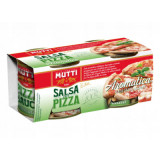 Sos do pizzy Mutti pomidorowy z przyprawami WŁOSKI ORYGINAŁ 2x210g