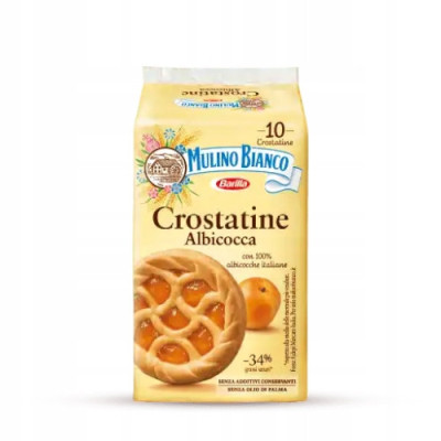 Tarta Mulino Bianco Crostatine Albicocca 10 szt 400g