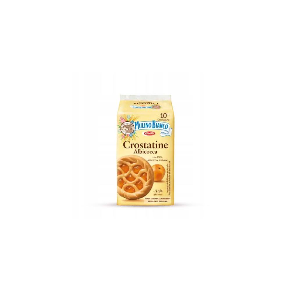 Tarta Mulino Bianco Crostatine Albicocca 10 szt 400g