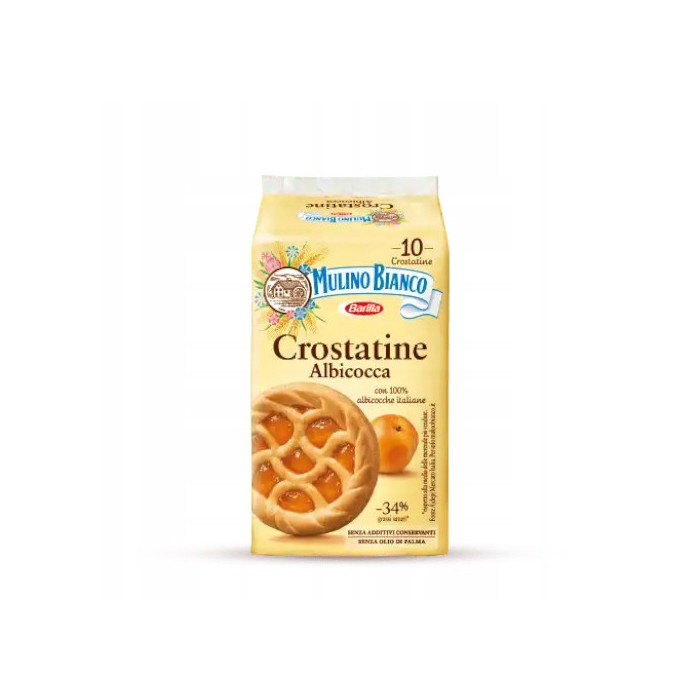 Tarta Mulino Bianco Crostatine Albicocca 10 szt 400g