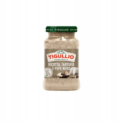Pesto Tigullio Trufla i Czarny Pieprz 185g SENZA GLUTINE