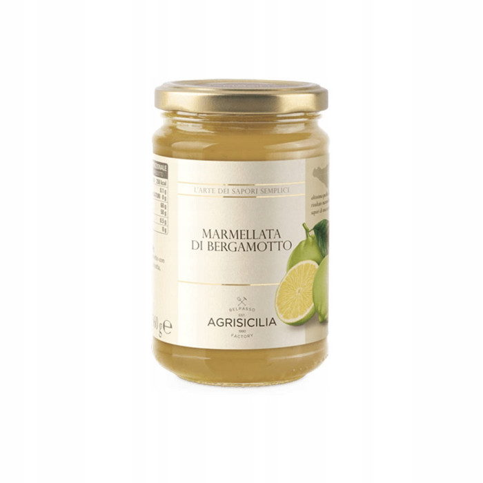Dzem / Marmolada / Konfitura Agrisicilia z Bergamotki 360g