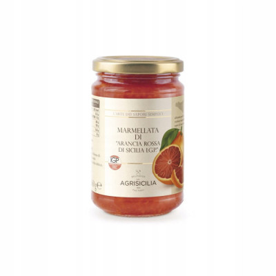 Dzem / Marmolada / Konfitura Agrisicilia Arancia Rossa di Sicilia 360g