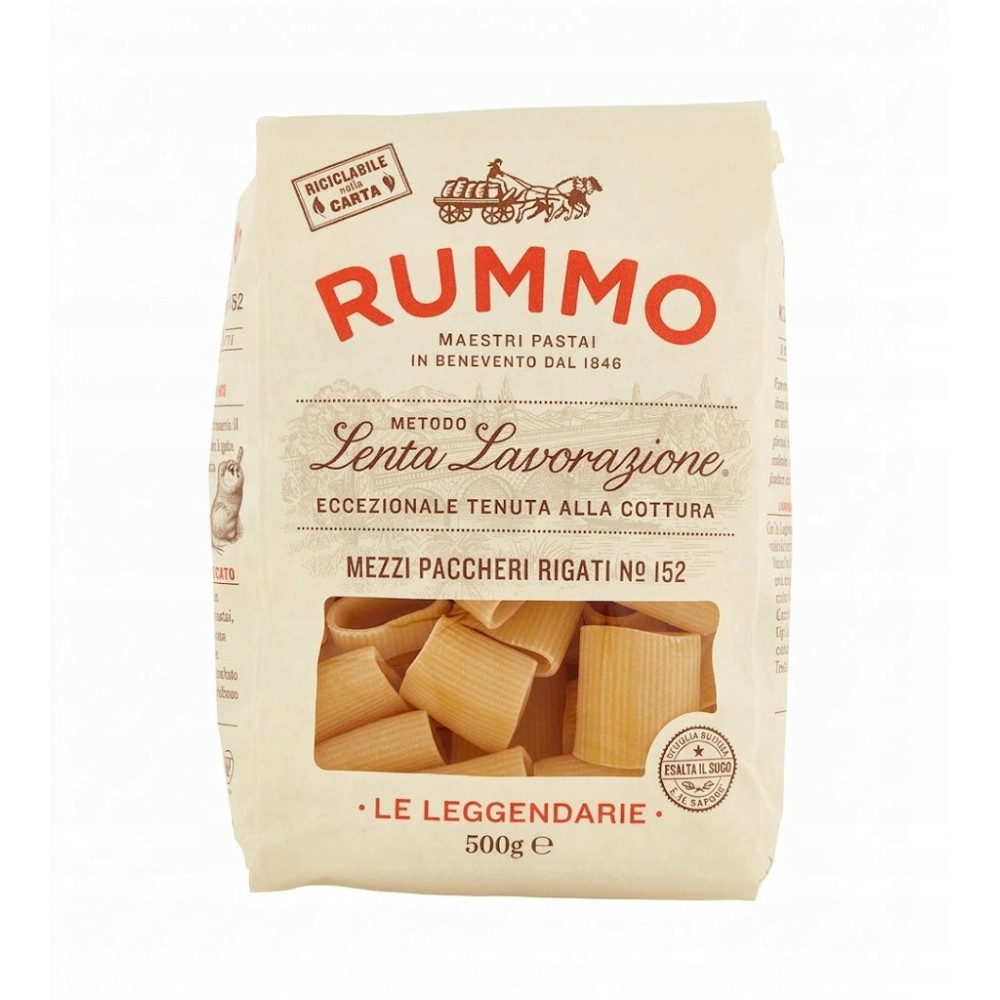 Makaron Włoski Rummo Mezzi Paccheri Rigati n.152 500g