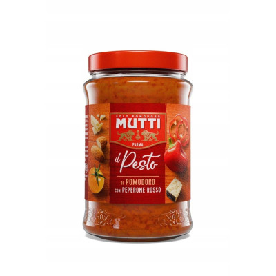 Pesto / Sos Włoski Mutti Arancione di Pomodoro 180g