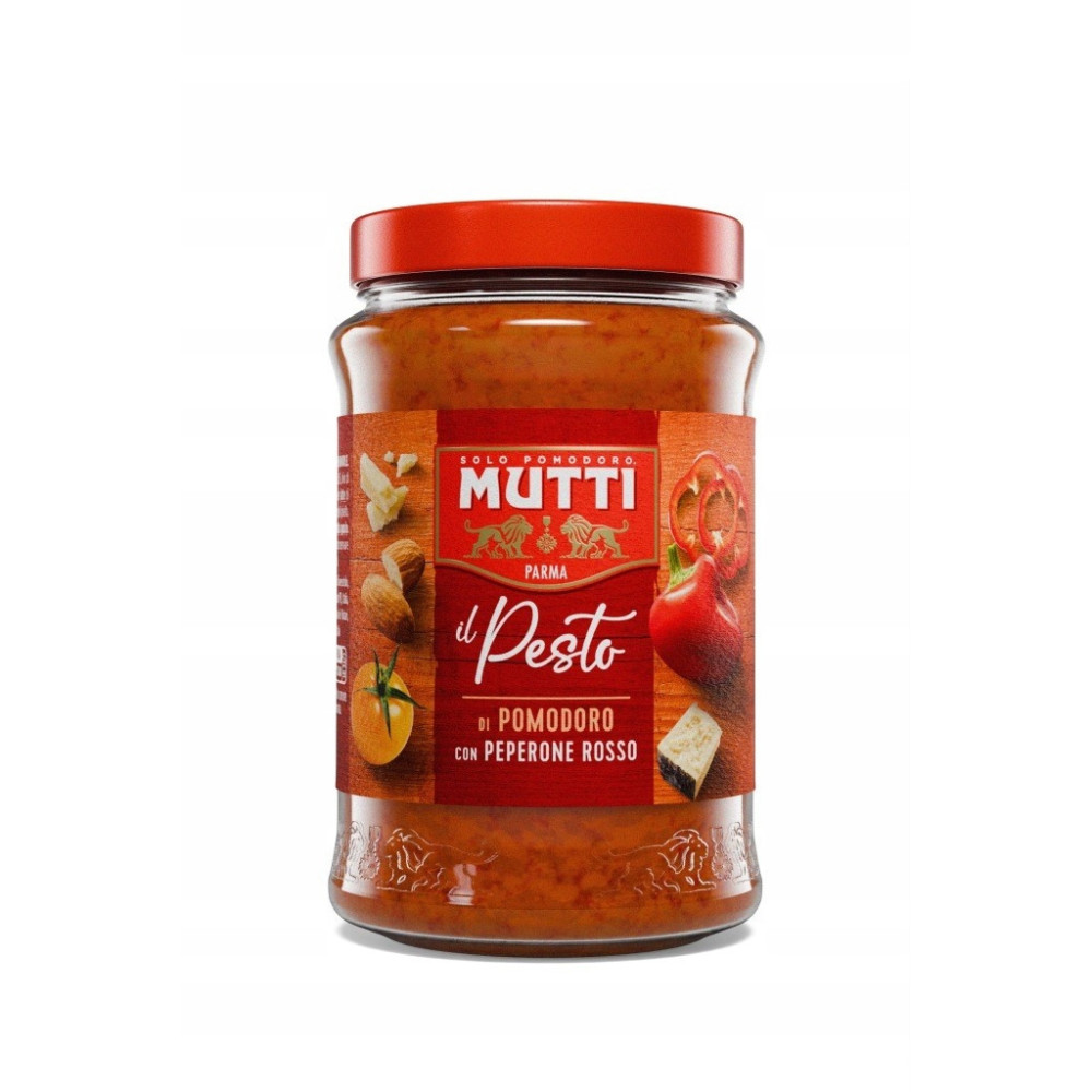 Pesto / Sos Włoski Mutti Arancione di Pomodoro 180g