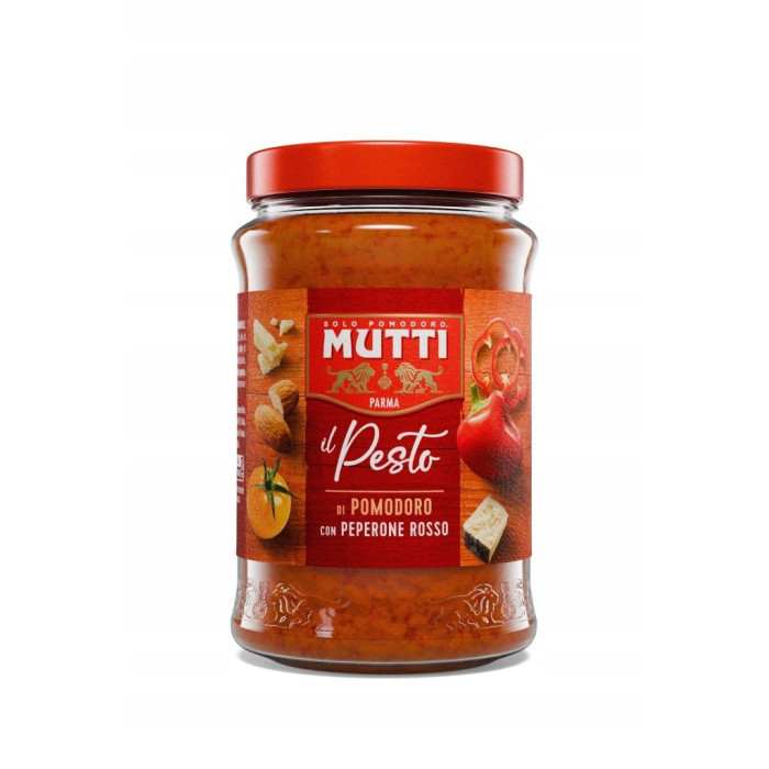 Pesto / Sos Włoski Mutti Arancione di Pomodoro 180g