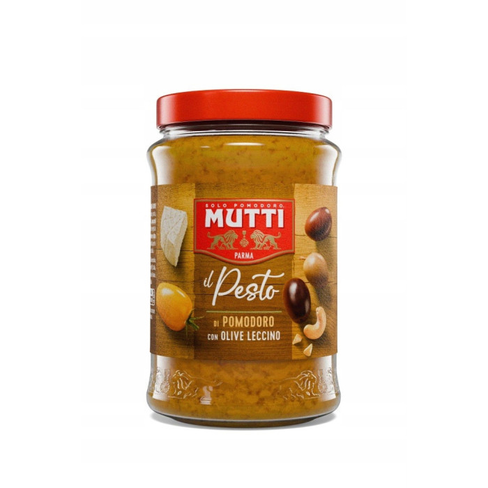 Pesto / Sos Włoski Mutti Giallo di Pomodoro 180g