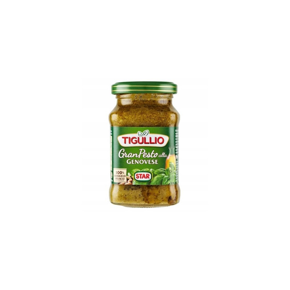Pesto Tigullio alla Genovese 190g SENZA GLUTINE