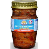 Filetti di Acciughe con Peperoncino 80g OSTRE !!! KETO !!!