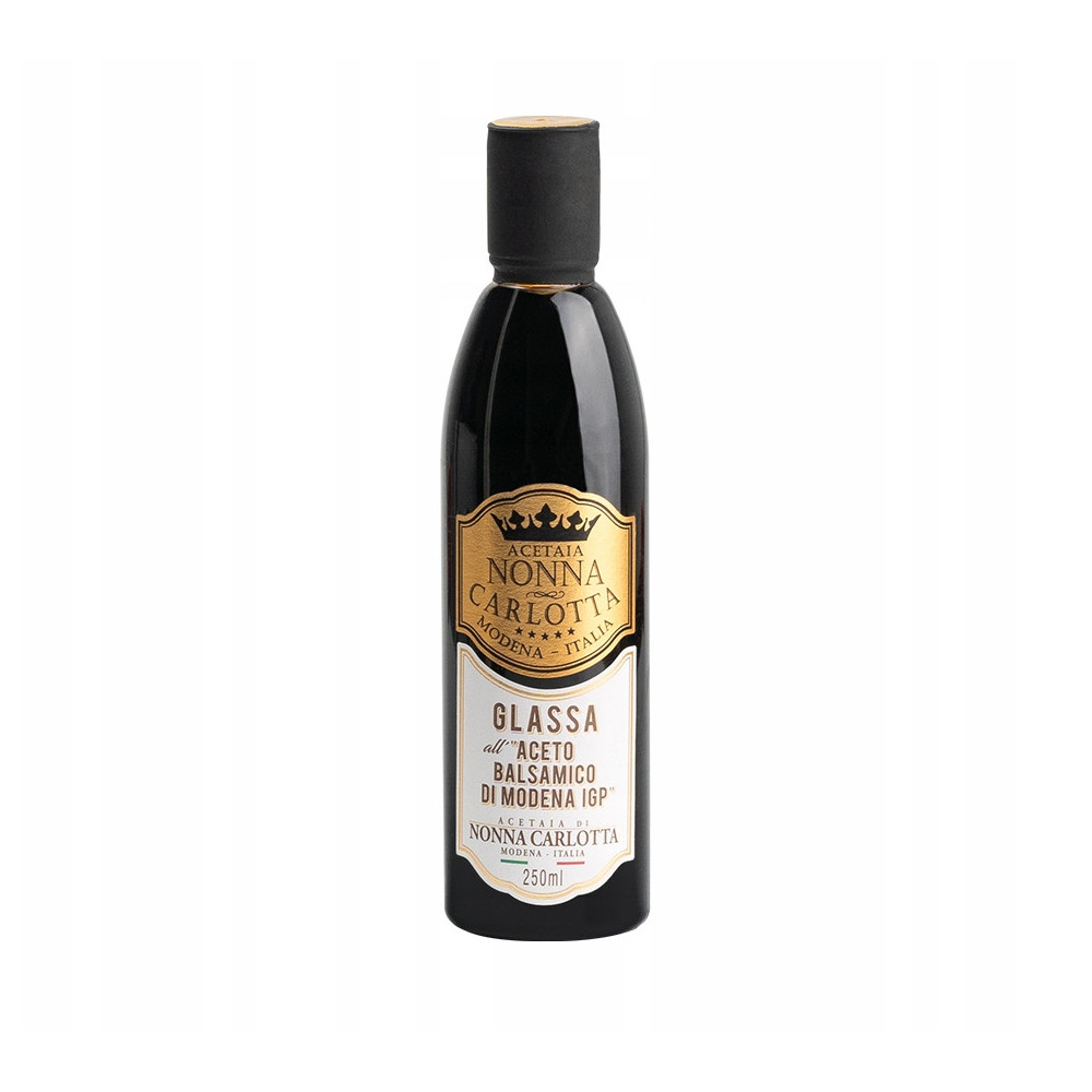 Nonna Carlotta Glassa all Aceto Balsamico di Modena IGP 250ml
